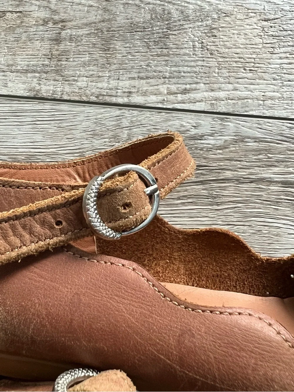 Adelisa & Co. Leather Cosecha Mary Jane Shoes Size 27 (Size 10)
